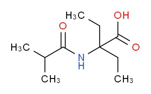 CAS No. 1421263-51-5, 2-Ethyl-2-isobutyramidobutanoic acid