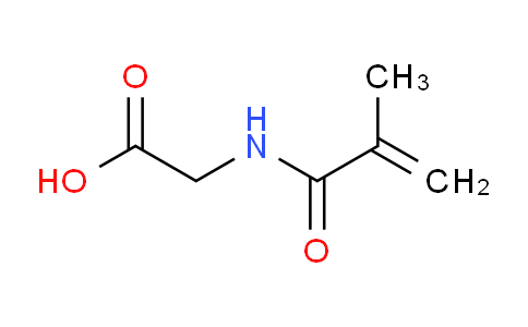 CAS No. 23578-45-2, 2-Methacrylamidoacetic acid