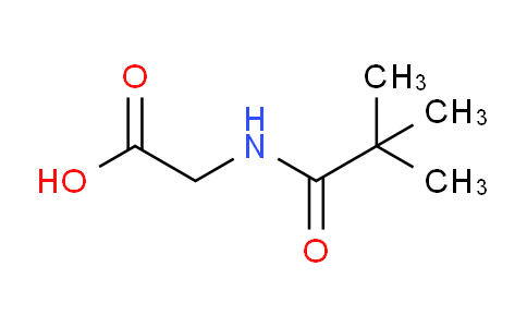 CAS No. 23891-96-5, 2-Pivalamidoacetic acid