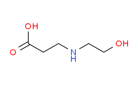 CAS No. 5458-99-1, 3-((2-Hydroxyethyl)amino)propanoic acid