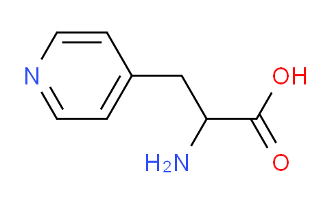 CAS No. 1956-21-4, 3-(4-Pyridyl)-DL-alanine
