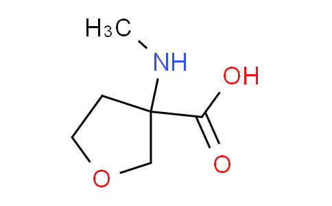 CAS No. 1341121-46-7, 3-(Methylamino)tetrahydrofuran-3-carboxylic acid