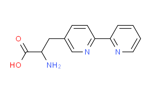CAS No. 1219368-79-2, 3-([2,2'-Bipyridin]-5-yl)-2-aminopropanoic acid