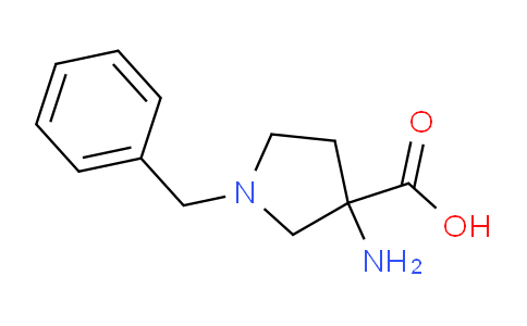 CAS No. 145602-87-5, 3-Amino-1-benzylpyrrolidine-3-carboxylic acid