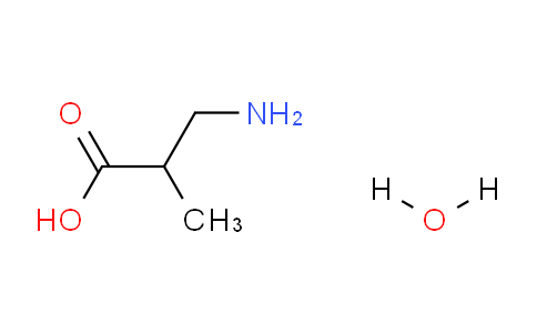 CAS No. 214139-20-5, 3-Amino-2-methylpropanoic acid hydrate