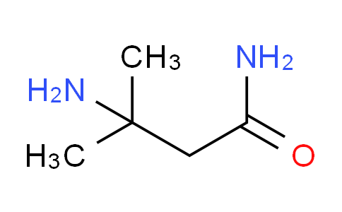 CAS No. 173337-04-7, 3-Amino-3-methylbutanamide