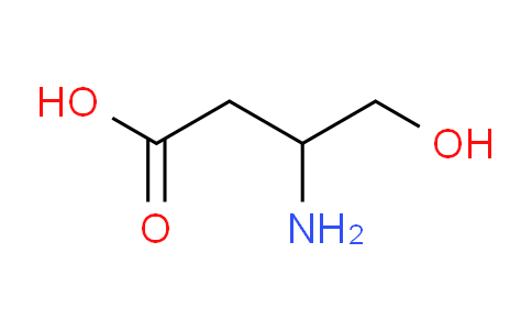 CAS No. 589-44-6, 3-Amino-4-hydroxybutanoic acid