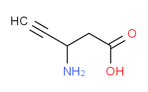 CAS No. 60625-83-4, 3-Aminopent-4-ynoic acid
