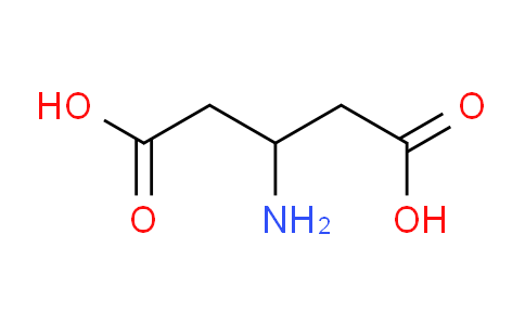 CAS No. 1948-48-7, 3-Aminopentanedioic acid
