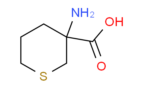 CAS No. 39124-24-8, 3-Aminotetrahydro-2H-thiopyran-3-carboxylic acid