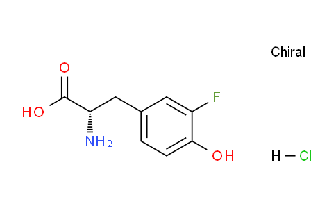 CAS No. 909724-63-6, 3-Fluoro-L-tyrosine hydrochloride