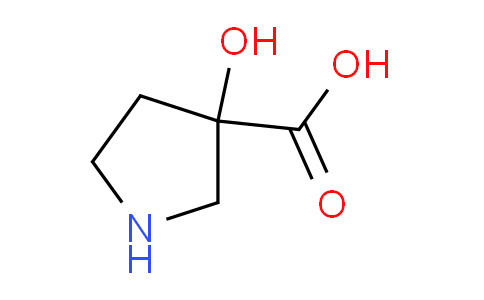 CAS No. 75315-60-5, 3-Hydroxypyrrolidine-3-carboxylic acid