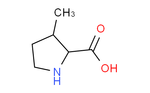 CAS No. 3005-84-3, 3-Methylpyrrolidine-2-carboxylic acid