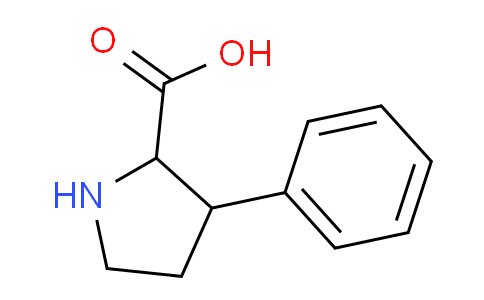 CAS No. 3005-68-3, 3-Phenylpyrrolidine-2-carboxylic acid