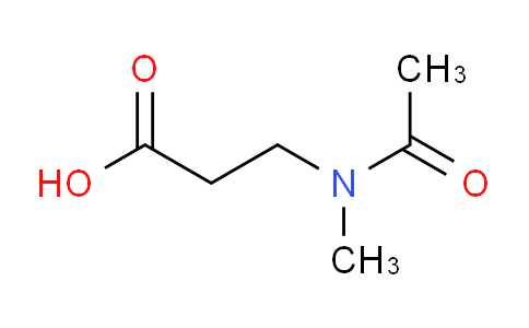 CAS No. 58706-66-4, 3-[Acetyl(methyl)amino]propanoic acid