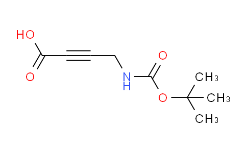 CAS No. 168762-94-5, 4-((tert-Butoxycarbonyl)amino)but-2-ynoic acid