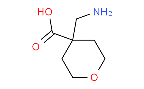 CAS No. 948015-51-8, 4-(Aminomethyl)tetrahydro-2H-pyran-4-carboxylic acid