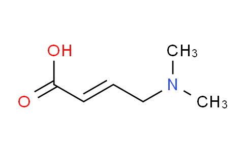 CAS No. 98548-82-4, 4-(Dimethylamino)but-2-enoic acid