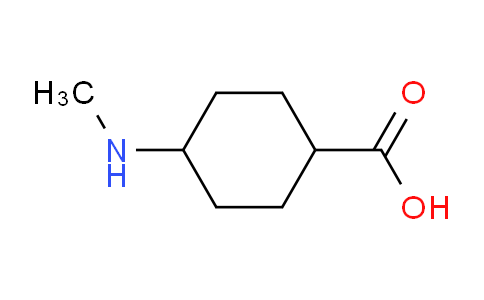 CAS No. 83369-52-2, 4-(Methylamino)cyclohexanecarboxylic acid