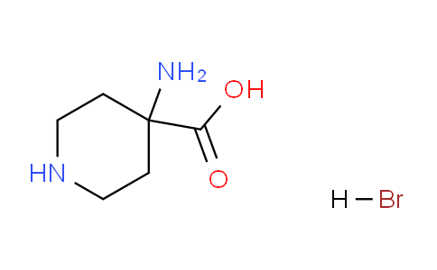 CAS No. 76508-55-9, 4-Aminopiperidine-4-carboxylic acid hydrobromide