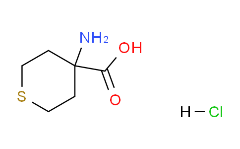 CAS No. 67639-41-2, 4-Aminotetrahydro-2H-thiopyran-4-carboxylic acid hydrochloride