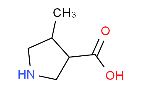 CAS No. 885952-85-2, 4-Methylpyrrolidine-3-carboxylic acid