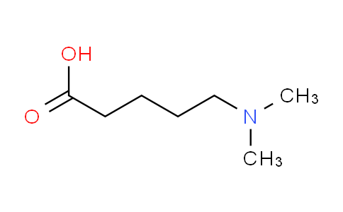 CAS No. 89855-60-7, 5-(Dimethylamino)pentanoic acid