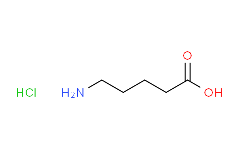 CAS No. 627-95-2, 5-Aminopentanoic acid hydrochloride