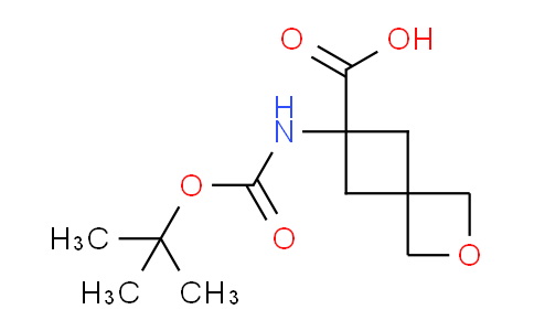 CAS No. 1823515-64-5, 6-((tert-Butoxycarbonyl)amino)-2-oxaspiro[3.3]heptane-6-carboxylic acid