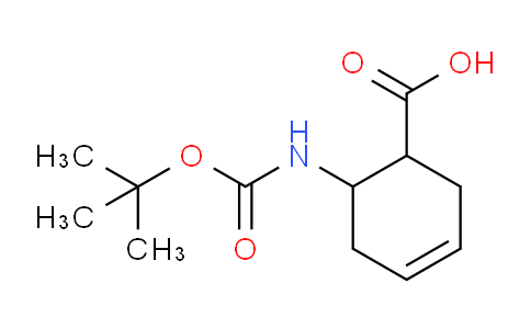 CAS No. 1437312-16-7, 6-((tert-Butoxycarbonyl)amino)cyclohex-3-enecarboxylic acid