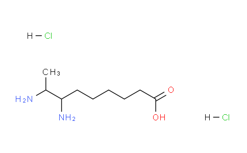 CAS No. 20356-91-6, 7,8-Diaminononanoic acid dihydrochloride