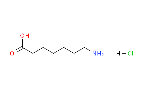 CAS No. 62643-56-5, 7-Aminoheptanoic acid hydrochloride