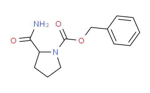 CAS No. 93188-01-3, Benzyl 2-carbamoylpyrrolidine-1-carboxylate