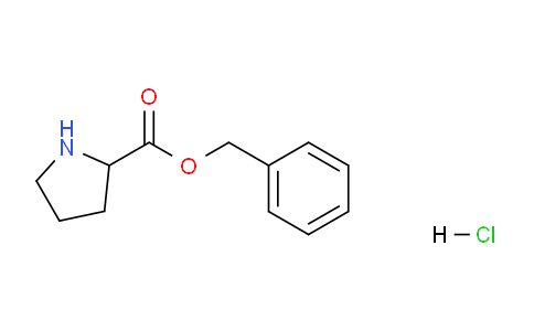 CAS No. 80089-24-3, Benzyl pyrrolidine-2-carboxylate hydrochloride