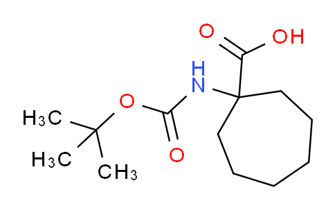 CAS No. 199330-56-8, Boc-1-Amino-1-cycloheptanecarboxylic acid