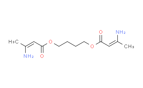 DY628852 | 14205-47-1 | Butane-1,4-diyl bis(3-aminobut-2-enoate)