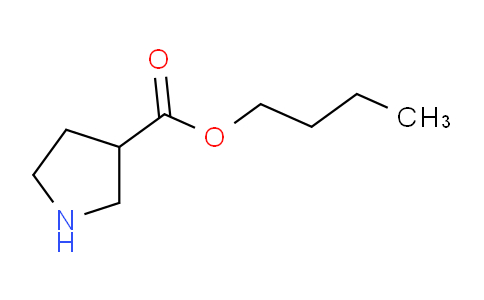 DY628853 | 122079-54-3 | Butyl pyrrolidine-3-carboxylate
