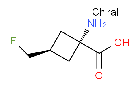 DY628855 | 439090-11-6 | cis-1-Amino-3-(fluoromethyl)cyclobutanecarboxylic acid