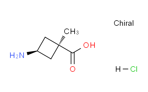 DY628862 | 1630906-61-4 | cis-3-Amino-1-methylcyclobutanecarboxylic acid hydrochloride