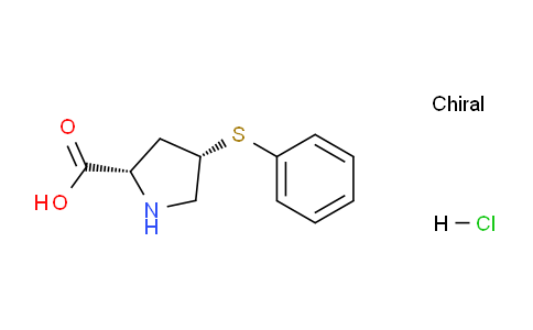 DY628864 | 105107-84-4 | cis-4-Phenylthio-L-proline hydrochloride