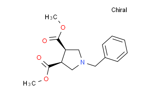 DY628867 | 87813-06-7 | cis-Dimethyl 1-benzylpyrrolidine-3,4-dicarboxylate
