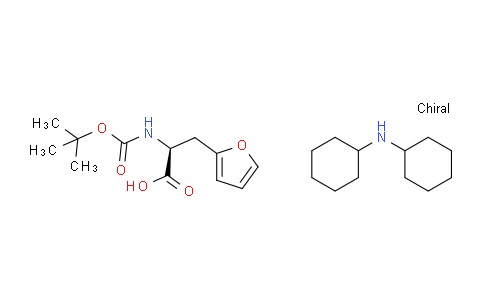 DY628872 | 331730-08-6 | Dicyclohexylamine (S)-2-((tert-butoxycarbonyl)amino)-3-(furan-2-yl)propanoate