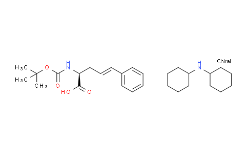 DY628873 | 331730-11-1 | Dicyclohexylamine (S)-2-((tert-butoxycarbonyl)amino)-5-phenylpent-4-enoate