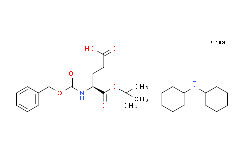 DY628874 | 34897-61-5 | Dicyclohexylamine (S)-4-(((benzyloxy)carbonyl)amino)-5-(tert-butoxy)-5-oxopentanoate
