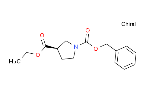 DY628888 | 1263078-10-9 | Ethyl (R)-N-Cbz-3-pyrrolidinecarboxylate