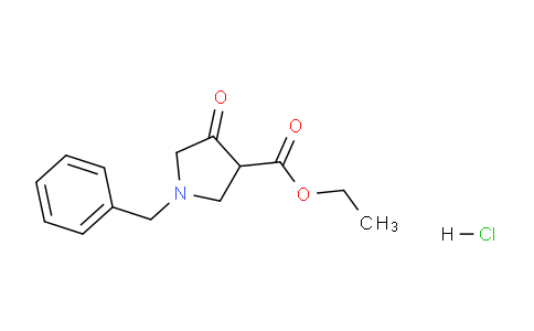 DY628891 | 891-72-5 | Ethyl 1-benzyl-4-oxopyrrolidine-3-carboxylate hydrochloride