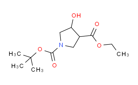 DY628892 | 146256-99-7 | Ethyl 1-Boc-4-hydroxypyrrolidine-3-carboxylate