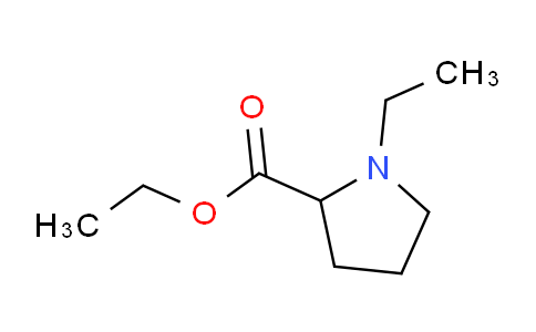DY628893 | 938-54-5 | Ethyl 1-ethylpyrrolidine-2-carboxylate