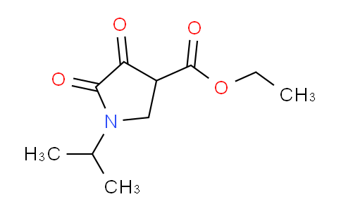 DY628894 | 5336-45-8 | Ethyl 1-isopropyl-4,5-dioxopyrrolidine-3-carboxylate