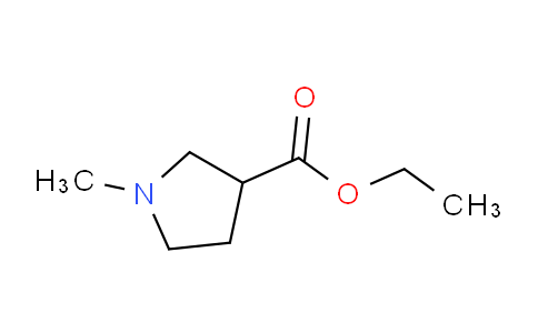 DY628896 | 14398-95-9 | Ethyl 1-methylpyrrolidine-3-carboxylate